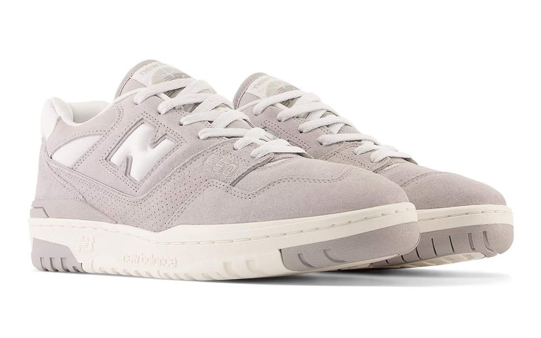 New Balance 550 Concrete Suede BB550VNB Release Date Info