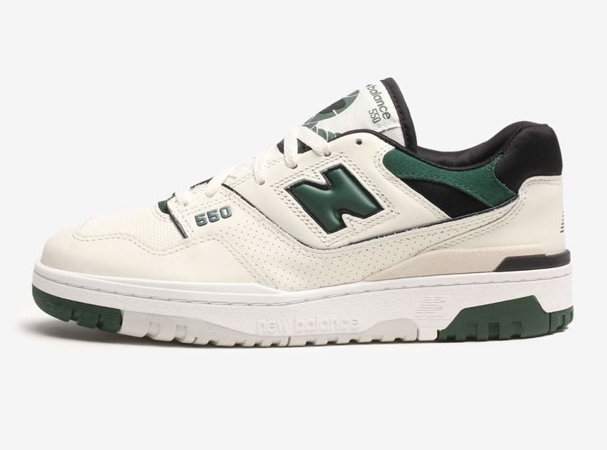 New Balance 550 Pine Green BB550VTC Release Date + Where to Buy ...
