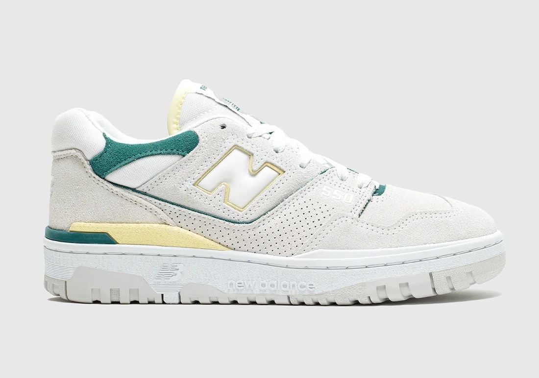 New Balance 550 Reflection Vintage Teal Dawn Glow BBW550AA Release Date Info