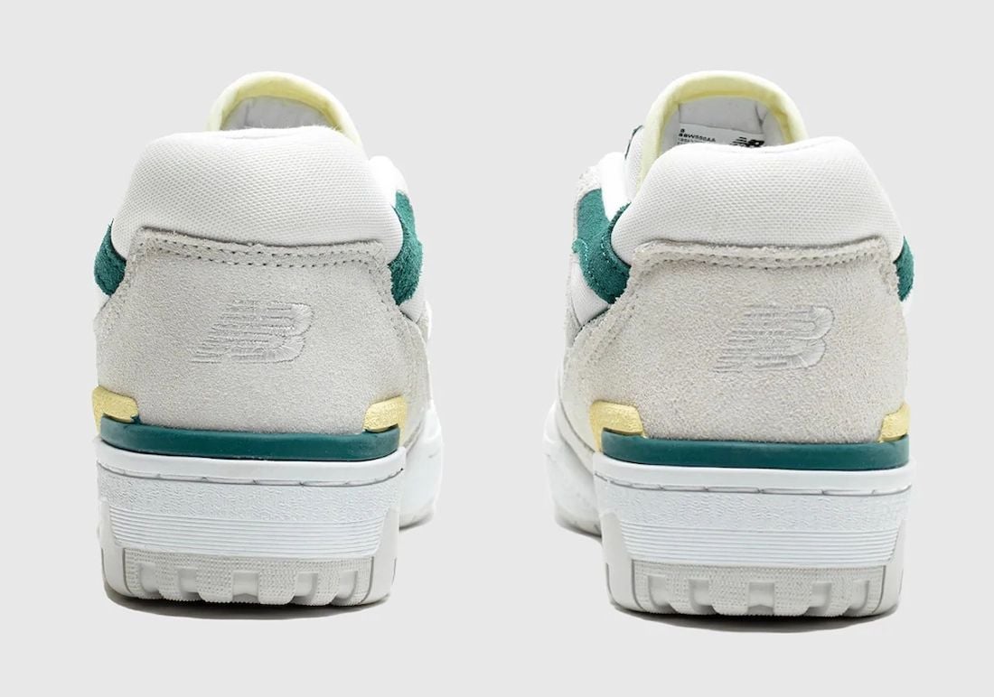 New Balance 550 Reflection Vintage Teal Dawn Glow BBW550AA Release Date Info