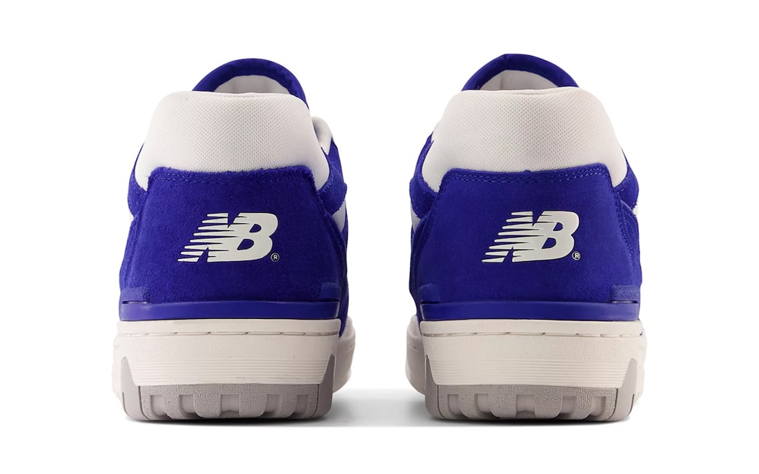New Balance 550 Team Royal Suede BB550VNA Release Date Info