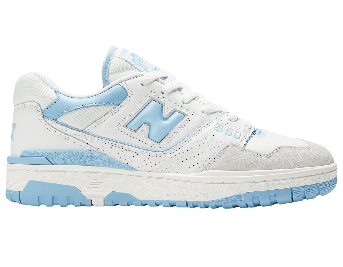 New Balance 550 White Baby Blue BB550LSB Release Date Info