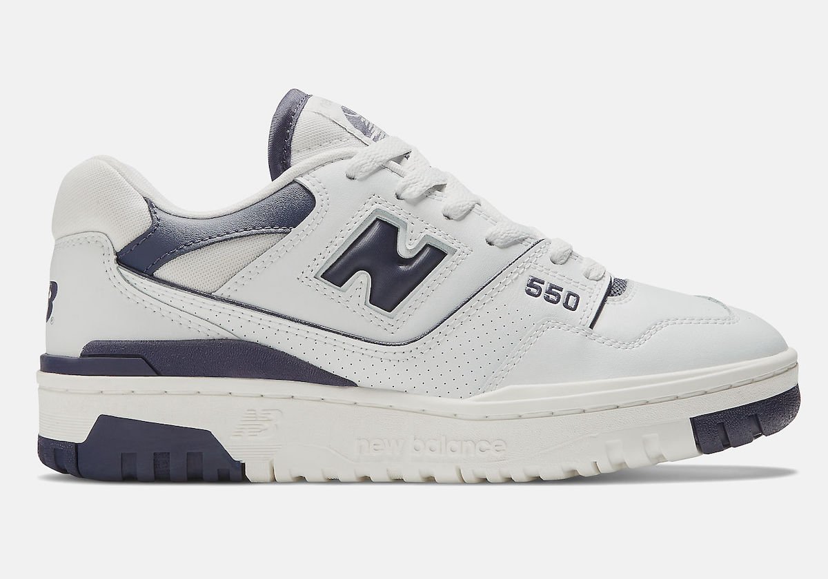 New Balance 550 White Dark Mercury BBW550BA Release Date Info