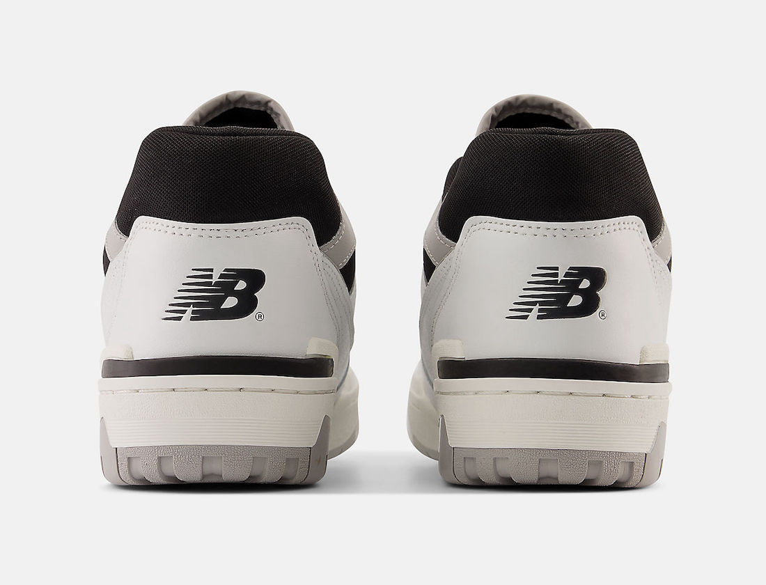 New Balance 550 White Grey Black BB550NCL Release Date Info