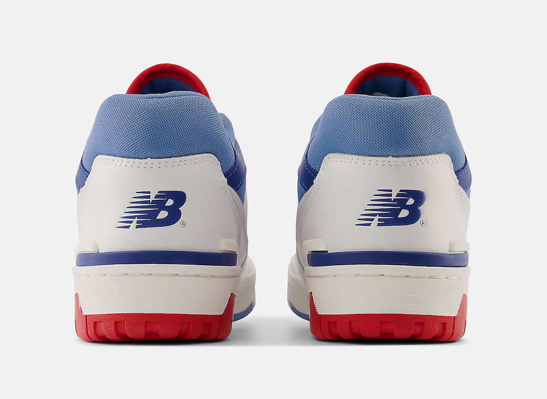 New Balance 550 White Red Blue BB550NCH Release Date Info