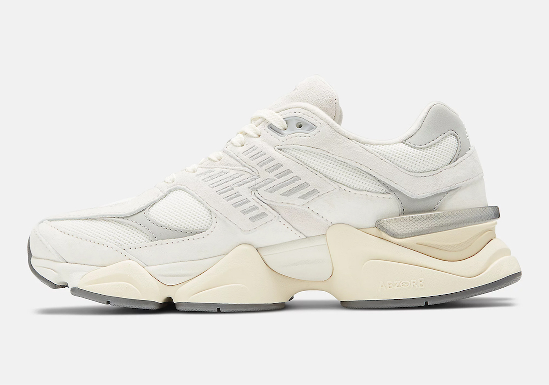 New Balance 9060 Sea Salt White U9060ECA Release Date Info