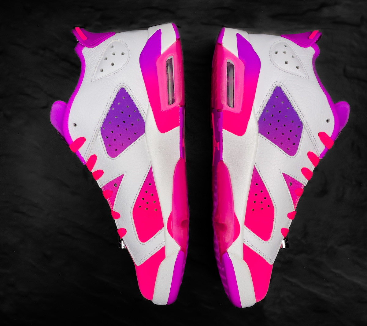 Nicki Minaj Air Jordan 6 Low Pinkprint Sample