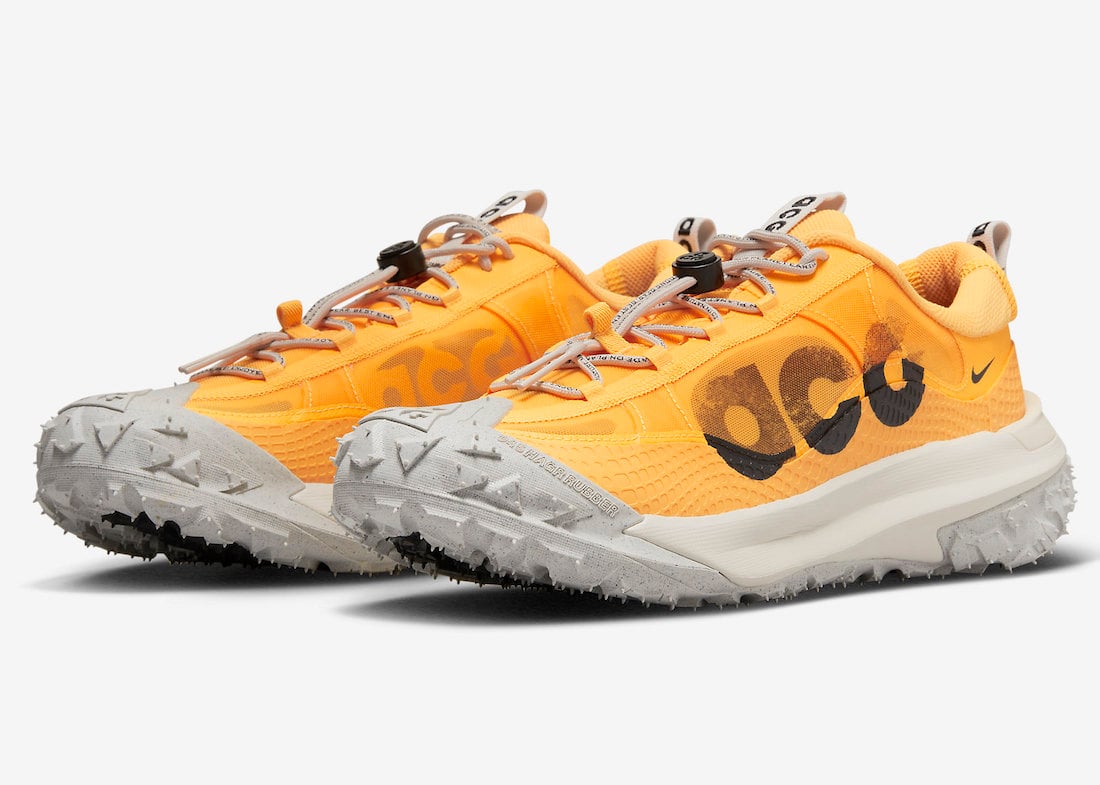 Nike ACG Mountain Fly 2 Low ‘Laser Orange’ Official Images