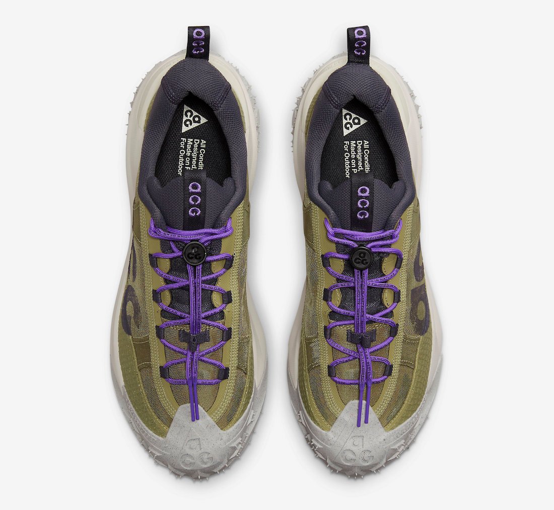Nike ACG Mountain Fly 2 Low Neutral Olive DV7903-200 Release Date Info