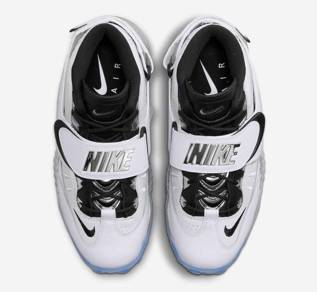 Nike Air Adjust Force White Metallic Silver DV7409-100 Release Date