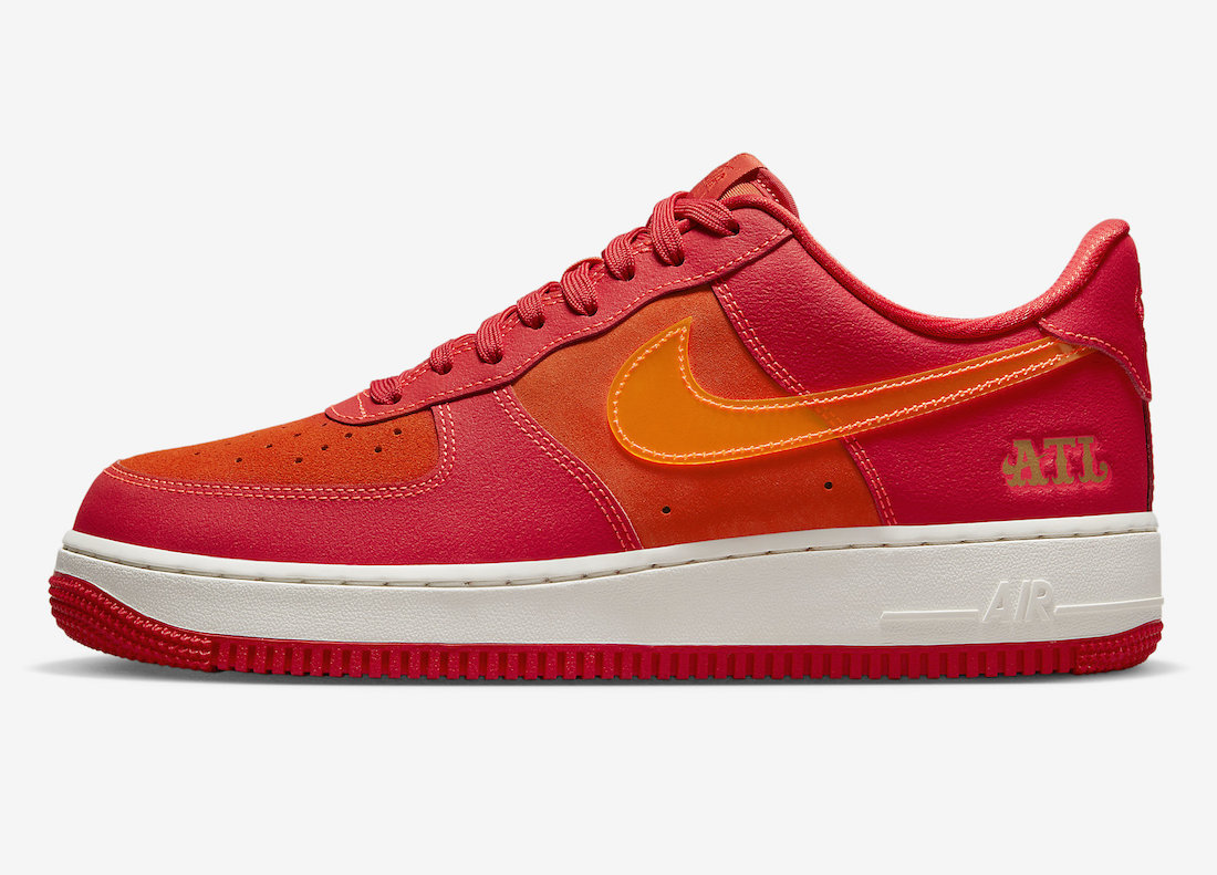 Nike Air Force 1 Low Atlanta FD8306-657 Release Date Info