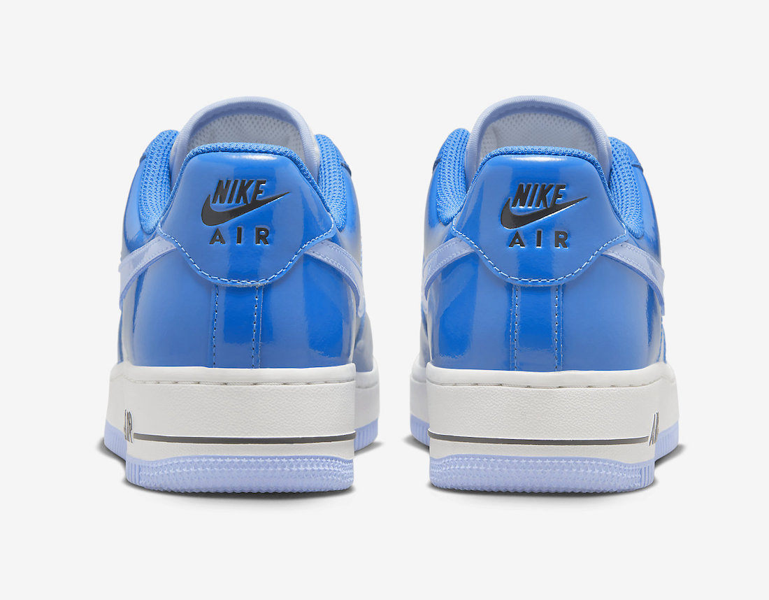 Nike Air Force 1 Low Blue Patent FJ4801-400 Release Date Info