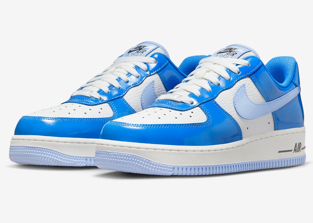 Nike Air Force 1 Low ‘Blue Patent’ Coming Soon