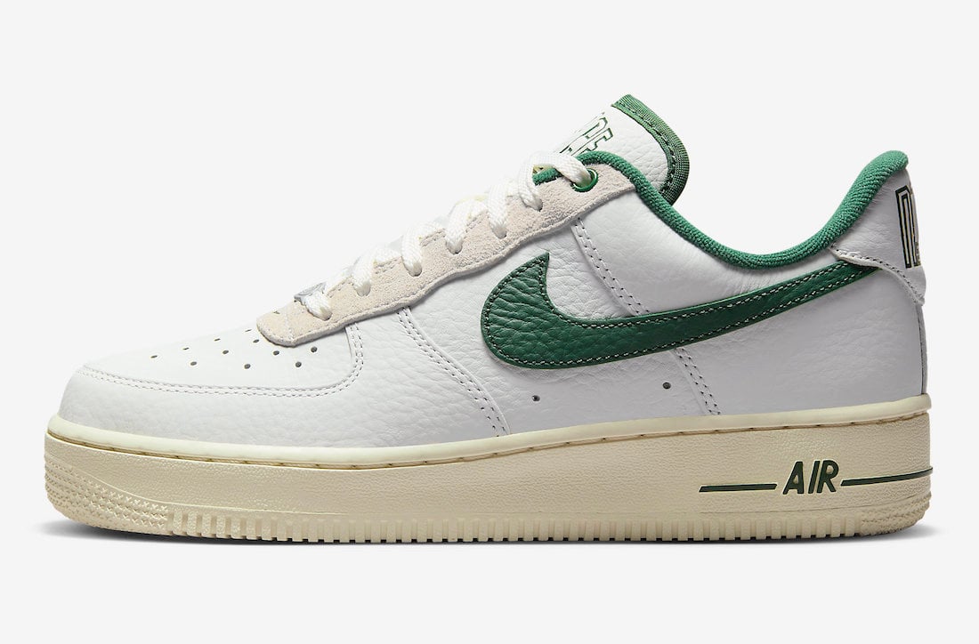 Nike Air Force 1 Low Command Force Summit White Gorge Green DR0148-102 Release Date Info