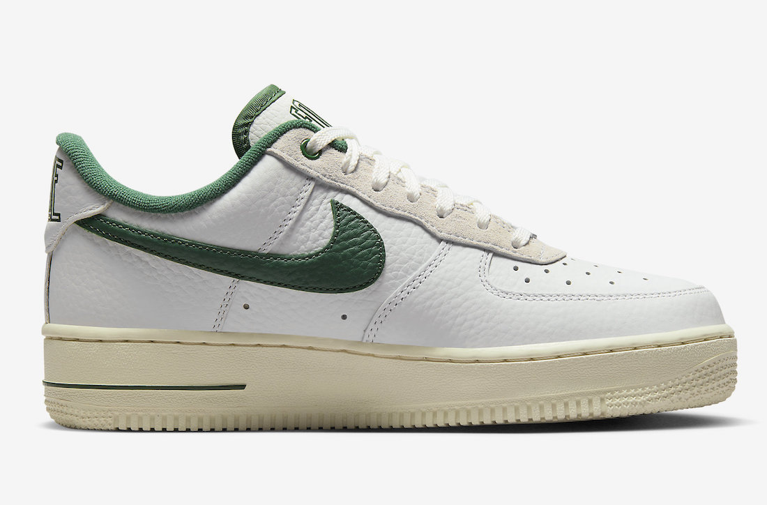 Nike Air Force 1 Low Command Force Summit White Gorge Green DR0148-102 Release Date Info