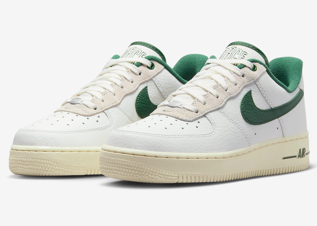 Nike Air Force 1 Low Command Force Summit White Gorge Green DR0148-102 Release Date Info