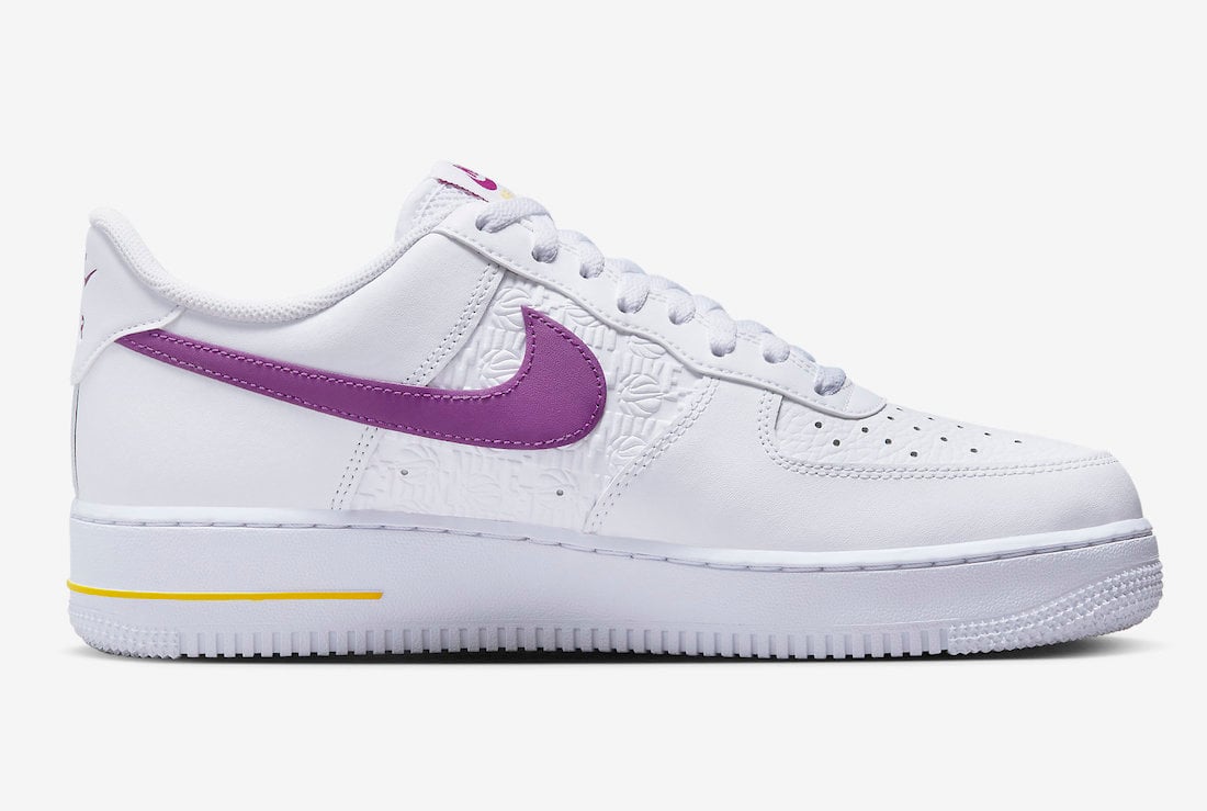 Nike Air Force 1 Low EMB Bold Berry FJ4209-100 Release Date Info