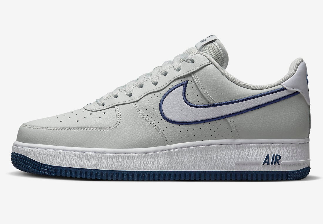 Nike Air Force 1 Low Grey Navy White FJ4211-002 Release Date Info Nike Air Force 1 Low Grey Navy White FJ4211-002 Release Date Info
