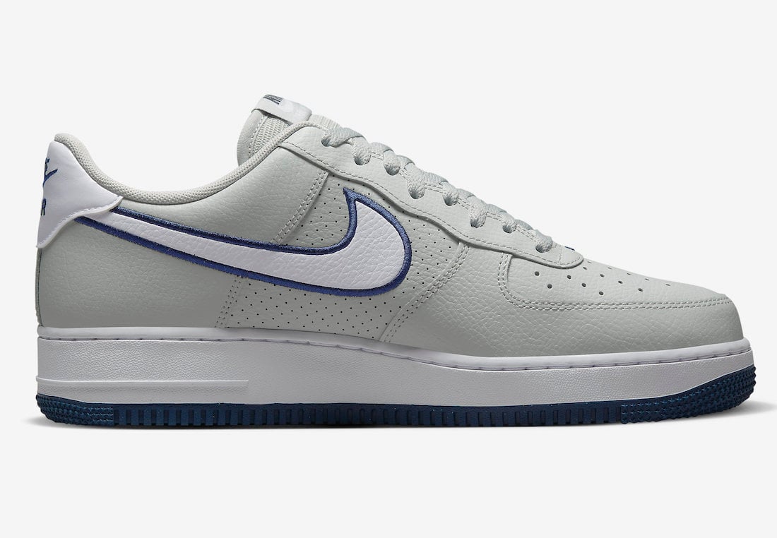 Nike Air Force 1 Low Grey Navy White FJ4211-002 Release Date Info Nike Air Force 1 Low Grey Navy White FJ4211-002 Release Date Info