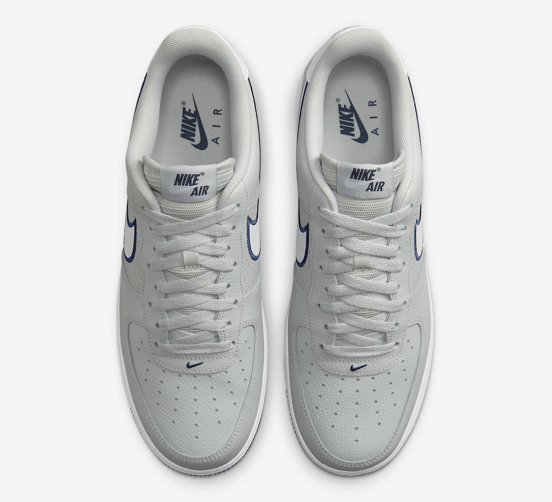 Nike Air Force 1 Low Grey Navy White FJ4211-002 Release Date Info