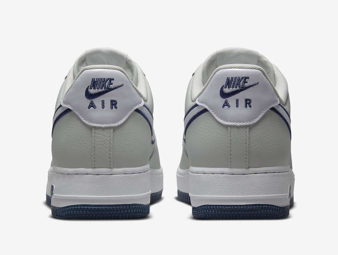 Nike Air Force 1 Low Grey Navy White FJ4211-002 Release Date Info