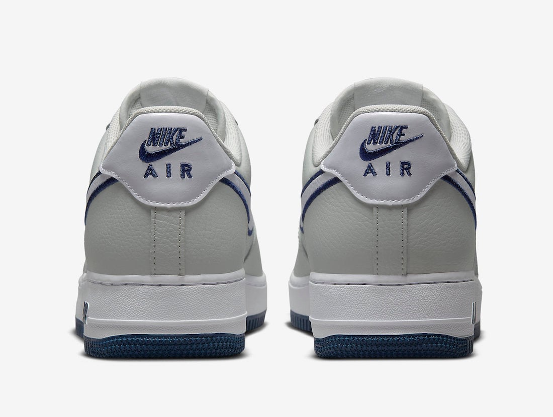 Nike Air Force 1 Low Grey Navy White FJ4211-002 Release Date Info Nike Air Force 1 Low Grey Navy White FJ4211-002 Release Date Info