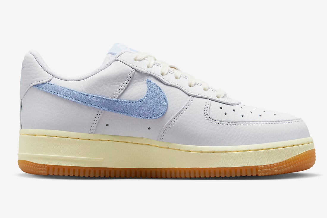 Nike Air Force 1 Low Ice Blue FD9867-100 Release Date Info