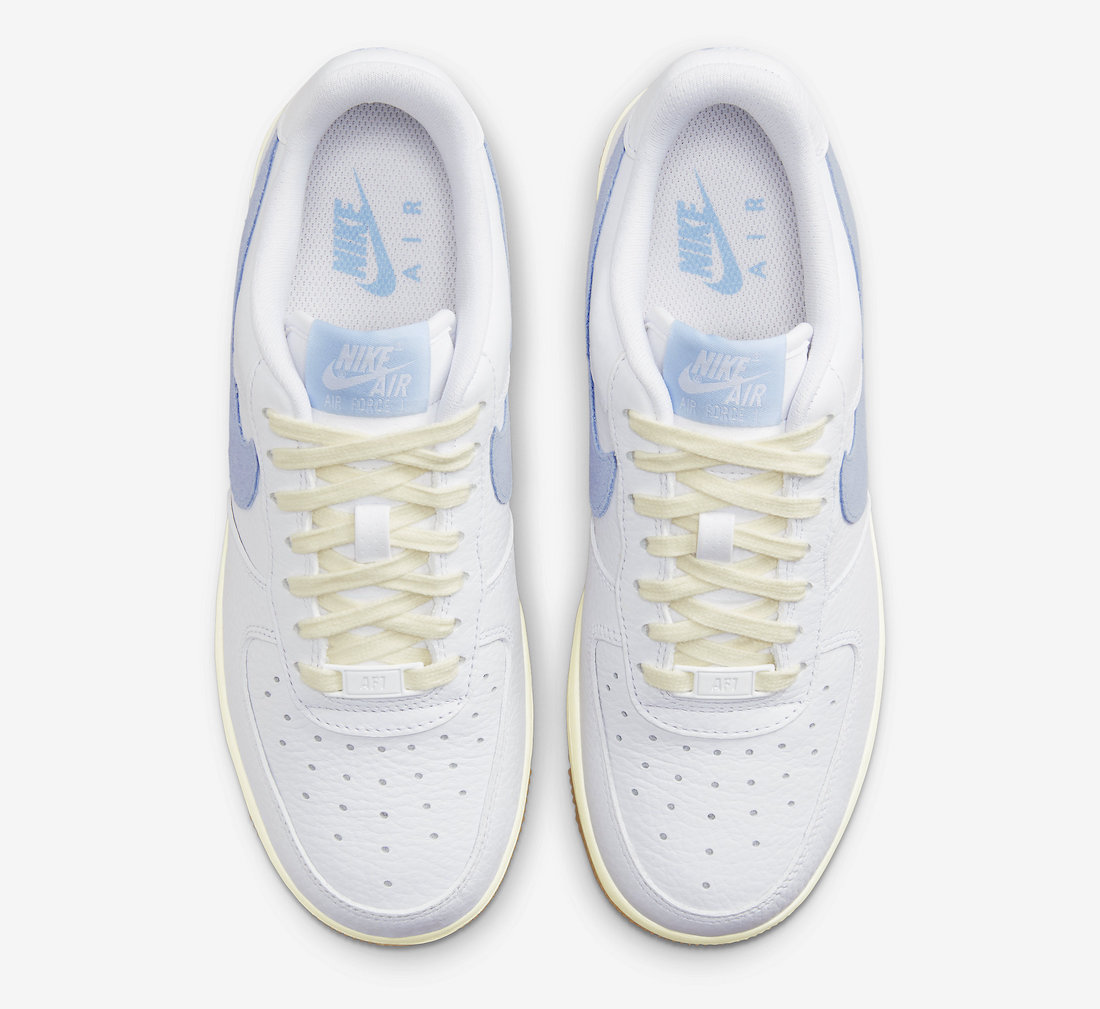 Nike Air Force 1 Low Ice Blue FD9867-100 Release Date Info