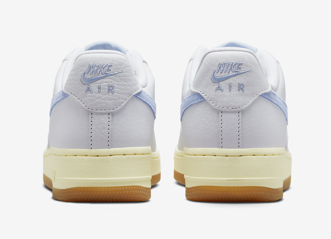 Nike Air Force 1 Low Ice Blue FD9867-100 Release Date Info