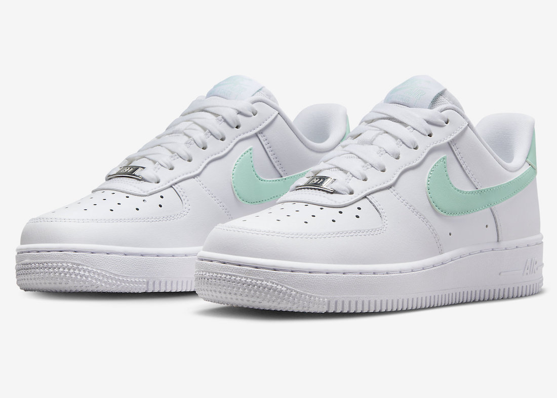Nike Air Force 1 Low ‘Jade Ice’ Official Images