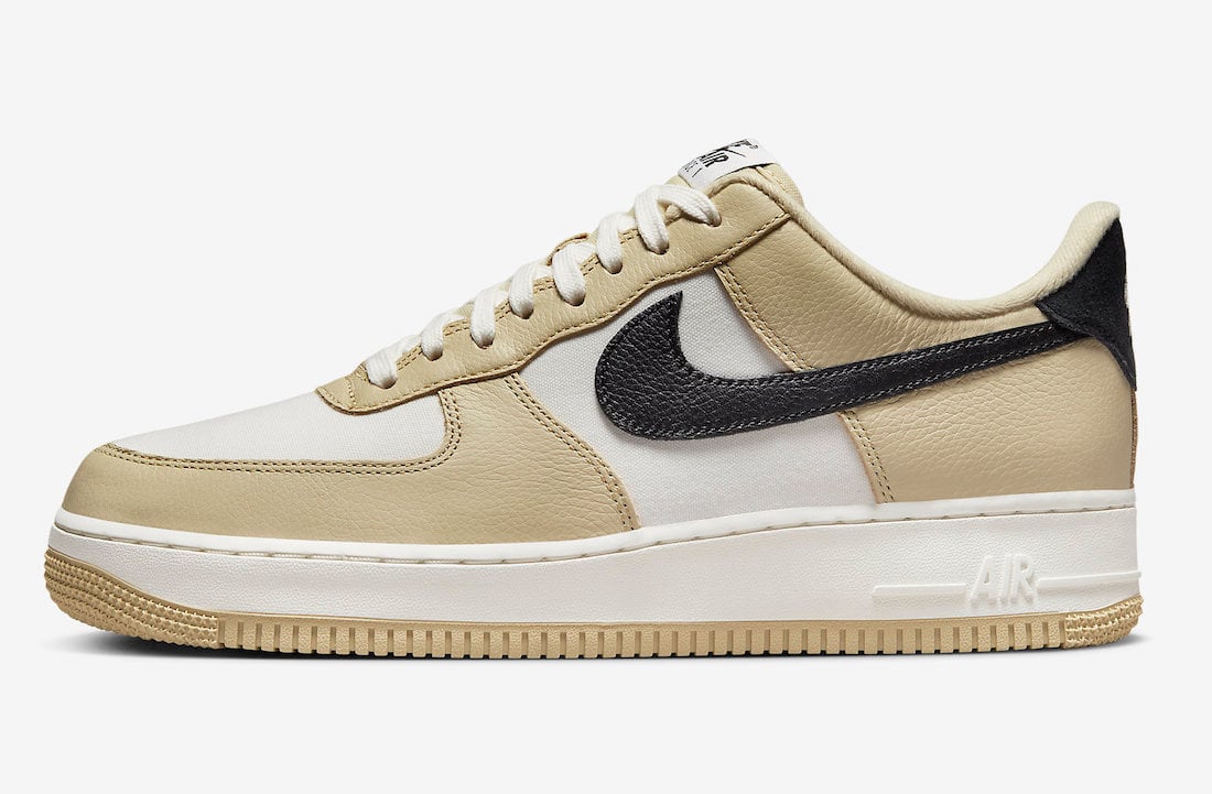 Nike Air Force 1 Low LX Team Gold DV7186-700 Release Date