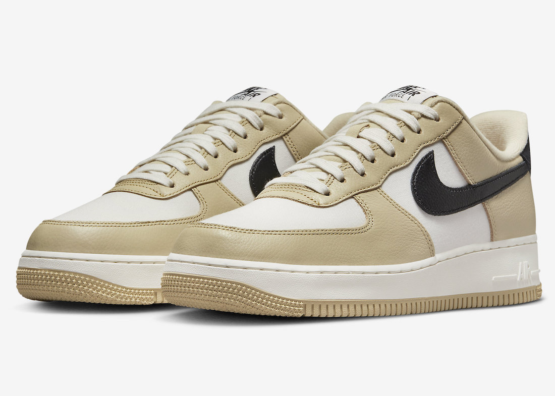 Nike Air Force 1 Low LX ’Team Gold’ Official Images