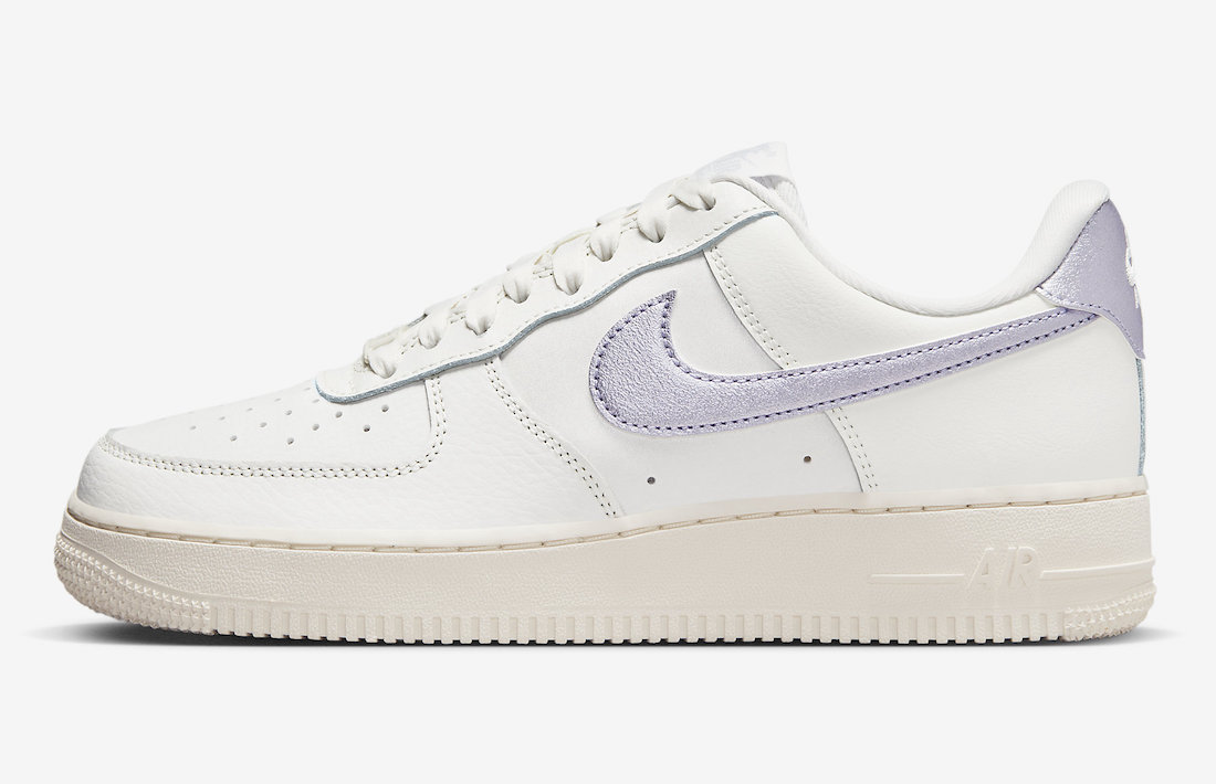 Nike Air Force 1 Low Metallic Purple Swoosh DV7470-100 Release Date ...