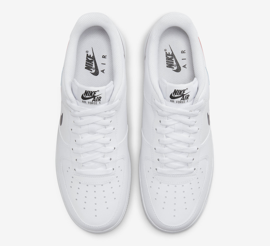 Nike Air Force 1 Low Multi-Swoosh FJ4226-100 Release Date + Where to ...