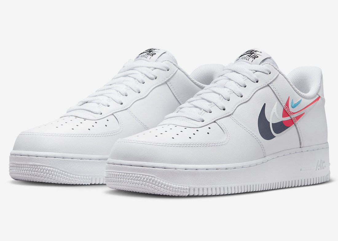 Nike Air Force 1 Low Releasing with Multi-Swooshes