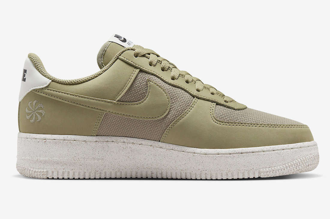 Nike Air Force 1 Low Next Nature Olive FJ1954-200 Release Date Info