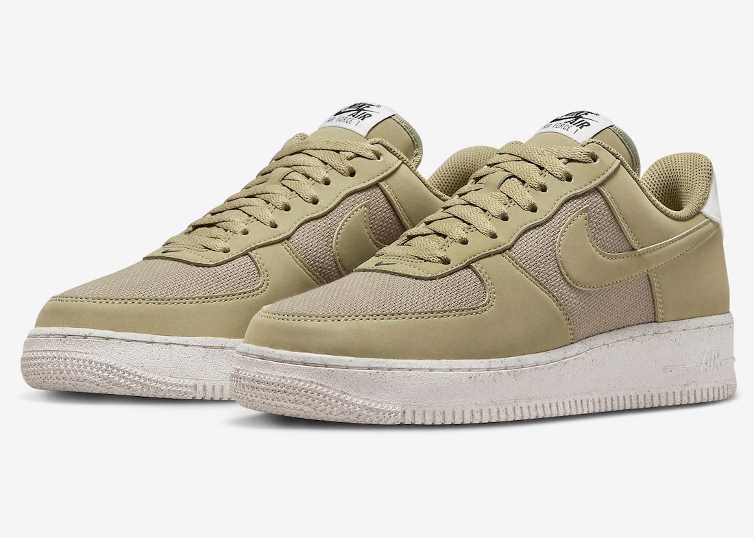 Nike Air Force 1 Low Constructed with Hemp and Nubuck