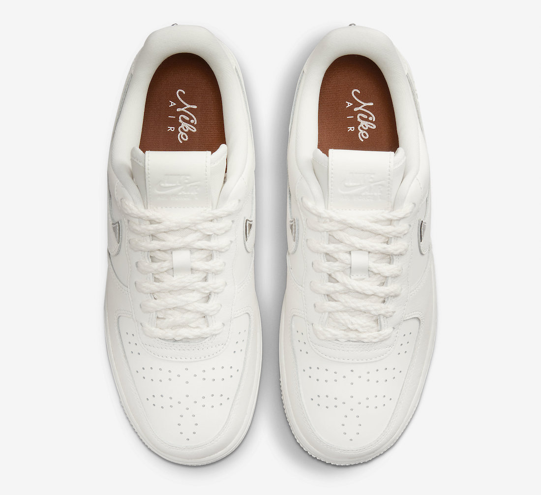 Nike Air Force 1 Low Sail FJ4559-133 Release Date Info