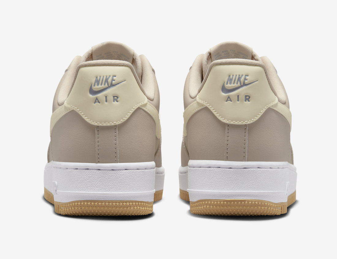 Nike Air Force 1 Low Sanddrift Coconut Milk White Gum DD8959-111 Release Date Info