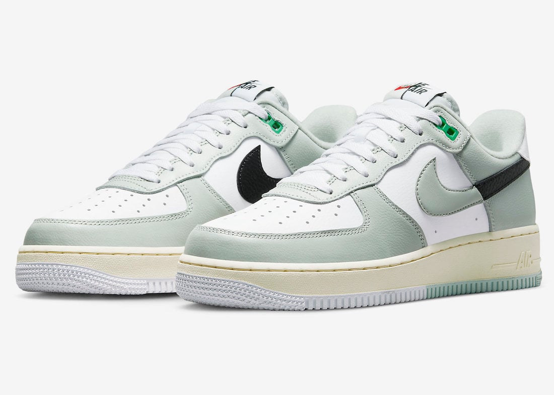This Nike Air Force 1 Low Features a Split Theme