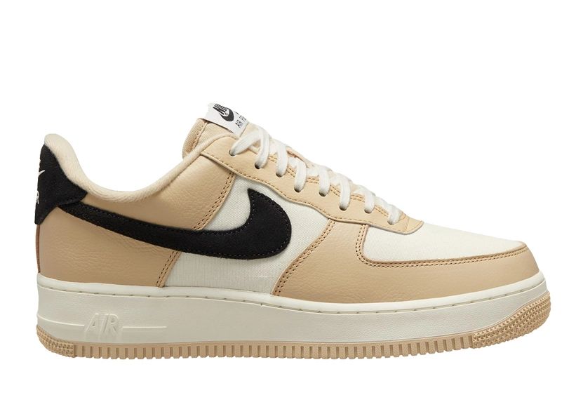Nike Air Force 1 Low Team Gold Black Sail DV7186-700 Release Date Info