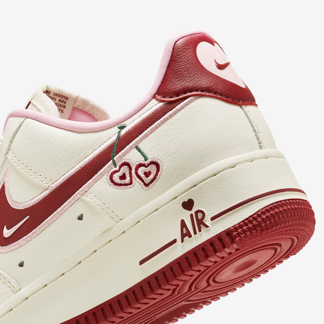 Nike Air Force 1 Low Valentines Day 2023 FD4616-161 Release Date Info