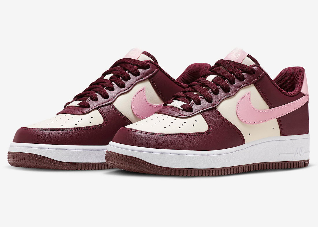 Another Nike Air Force 1 Low is Releasing for Valentine’s Day