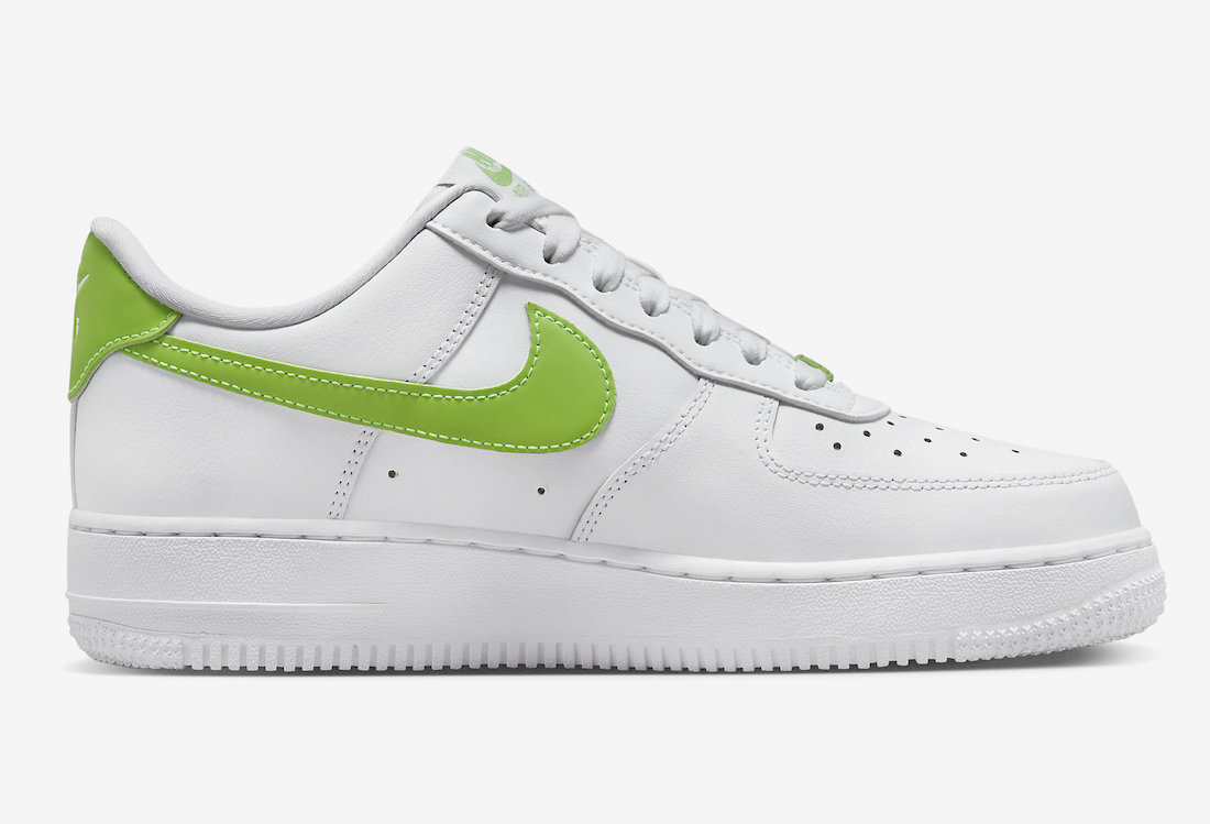 Nike Air Force 1 Low White Action Green DD8959-112 Release Date Info