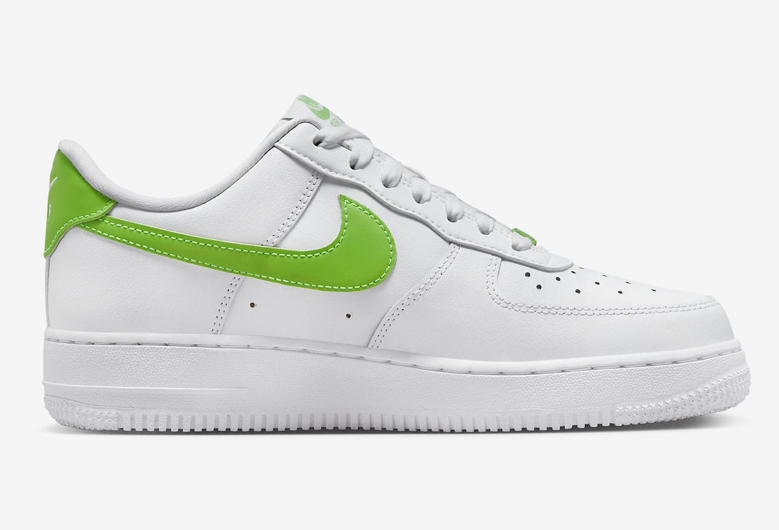 Nike Air Force 1 Low White Action Green DD8959-112 Release Date Info