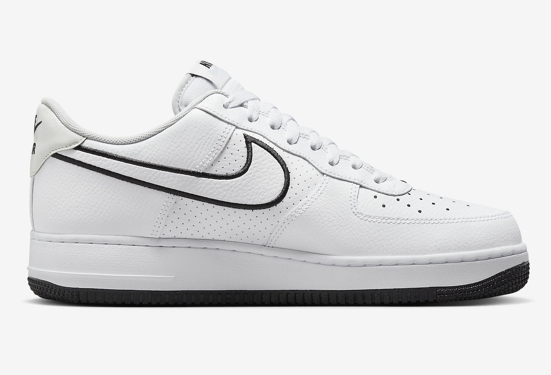 Nike Air Force 1 Low White Black Photon Dust FJ4211-100 Release Date Info