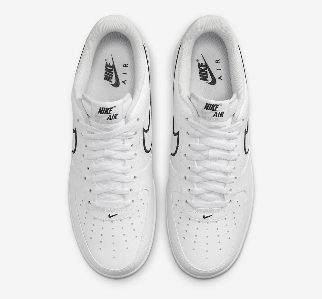 nike air force 1 low white gold black