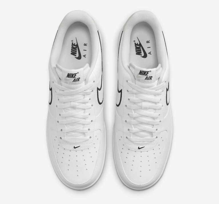 Nike Air Force 1 Low White Black FJ4211-100 Release Date + Where to Buy ...