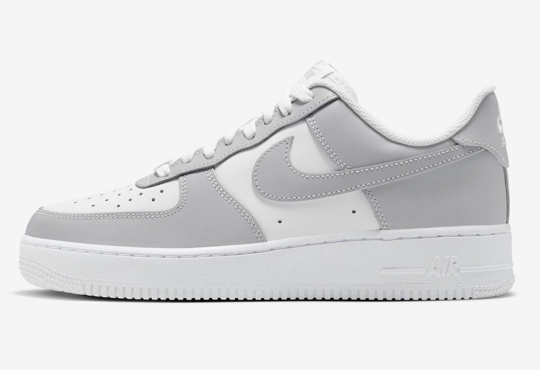 womens air force 1 grey
