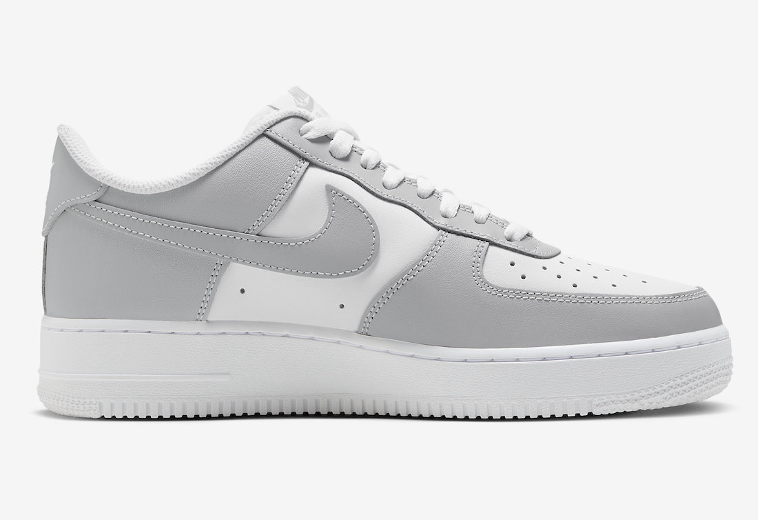 Nike Air Force 1 Low White Grey FD9763-101 Release Date Info